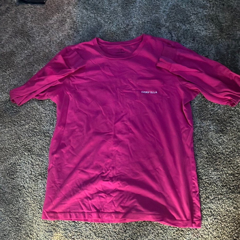 Pink long sleeve ivory Elle